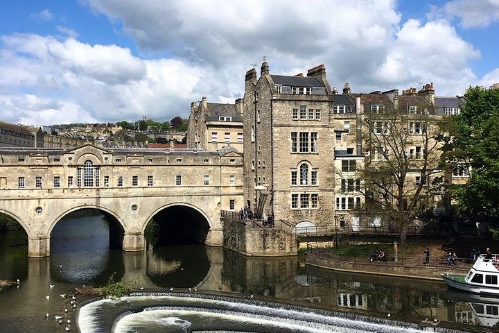 Pulteney Bridge and Weir